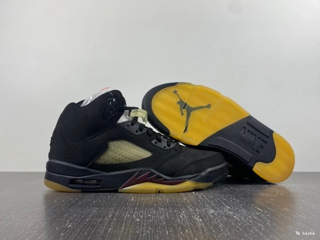 Rep TBK 5 Jordan Ma x Black Air Maniere FD1330-001 A 0808